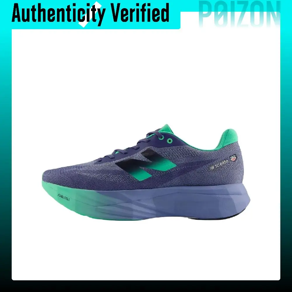 TAG HEUER x New Balance NB FuelCell SC Elite V5 Support Running Shoes Men's Purple Blue Green MRCELTG5