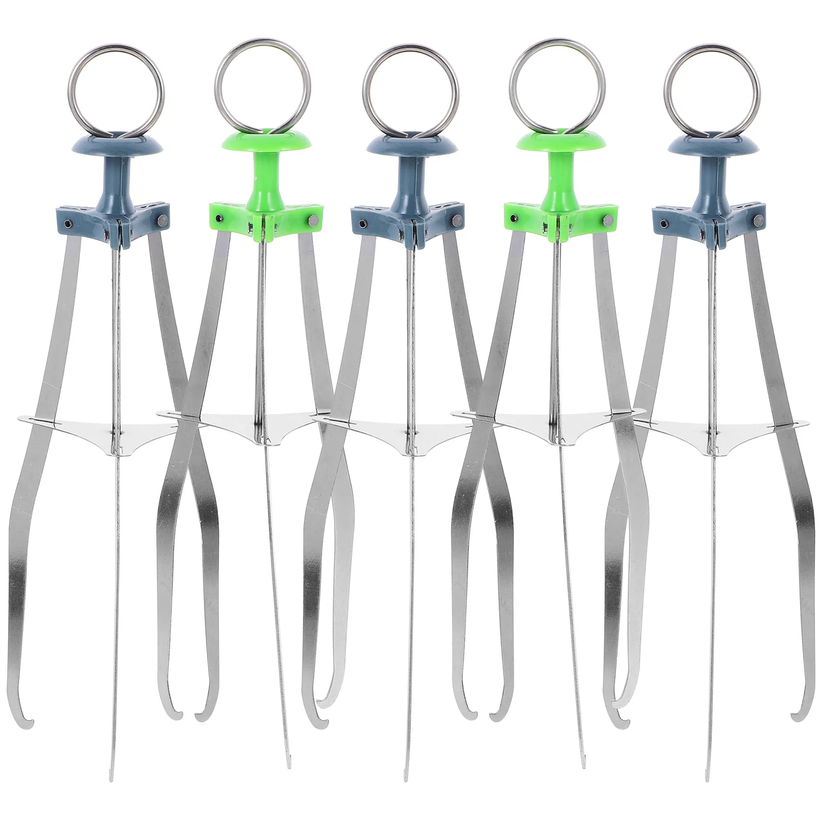 

5pcs Anti-Scalding Bowl Clip Heat Resistant Kitchen Tool For Hot Dishes Gripper Insulation Bowl Holder Hot Plate Tong