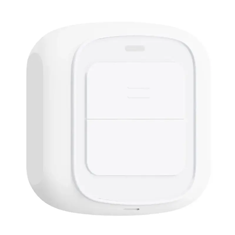 AA08-2X Tuya Wifi Button Scene Switch Wireless Smart Light Wall Switch Low Power Consumption No Wiring For One Tap To Run