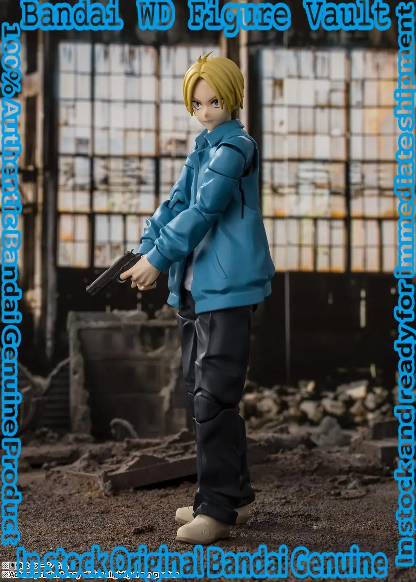 بانداي مرخص رسميًا SAKAMOTO DAYS S.H.Figuarts Taro Sakamoto Shin Asakura الشكل لعبة مجسمة قابلة للجمع مفصلة للغاية