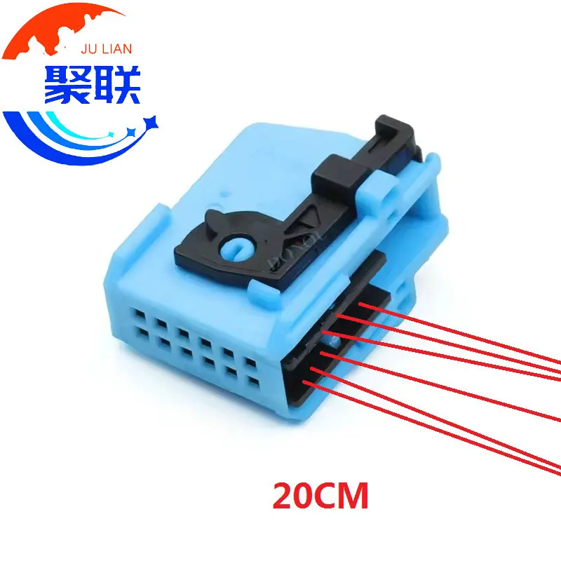 1Set 12Pin 3-967415-1 965776-1 8364650 8364664-02 AC Assembly Car Unsealed Connector Auto Cable Harness Plug
