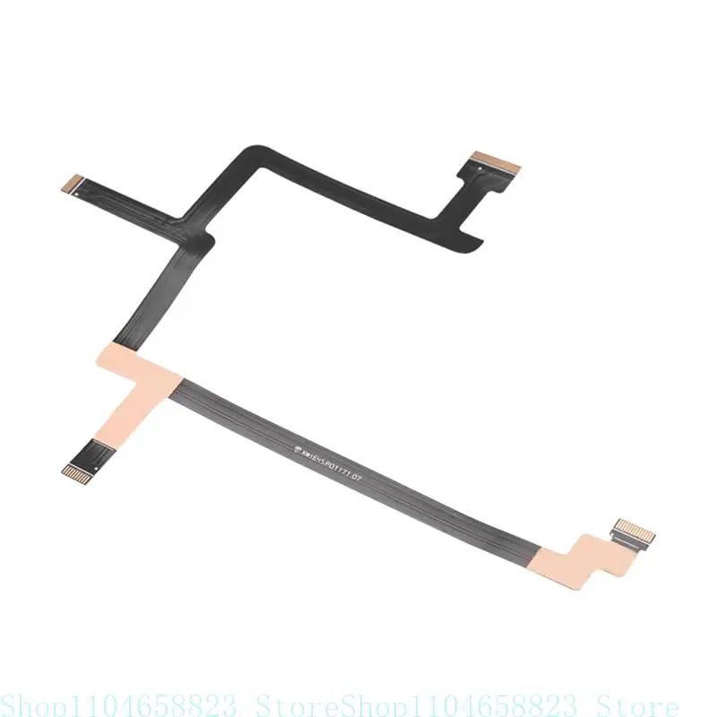 Câble plat Flexible, ruban Flexible, cordon Transmission remplacement pour caméra à cardan 3