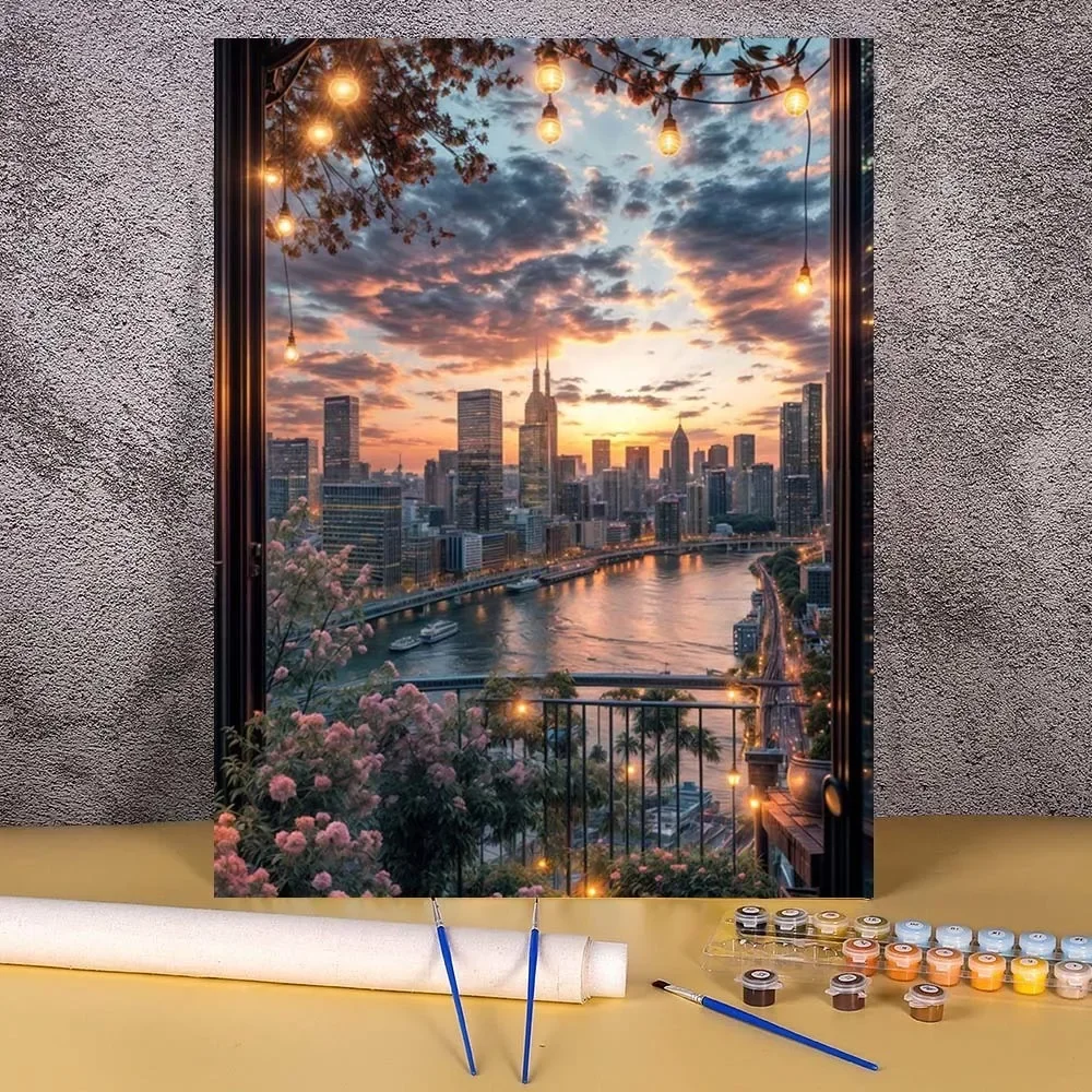 Painting By Numbers… - image