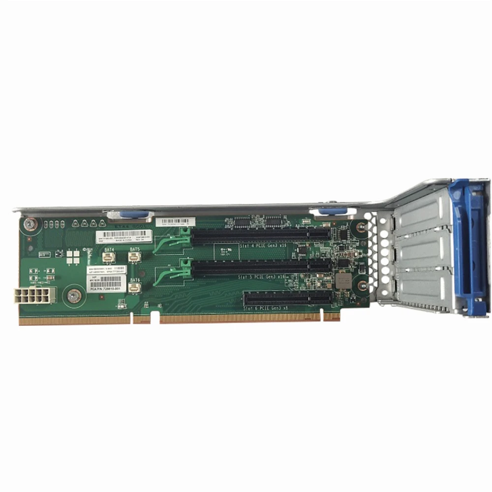 Original Riser Board 777281-001 777283-001 Secondary Riser Cage For HP ProLiant DL560 G9 Gen9 Server PCI-e Expansion Card