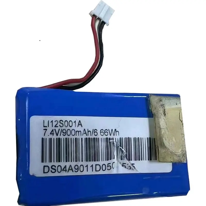 LI12S001A rechargeable lithium battery, suitable for Mindray T1 clock, battery