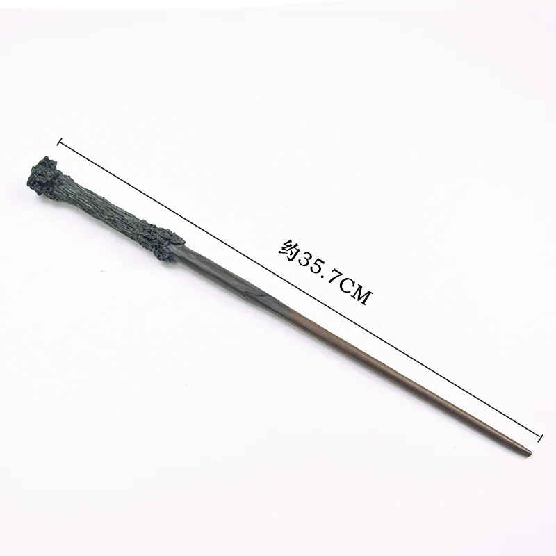 Cosplay Show Metal Core Magic Wand Children Decoration Toy Accessories For Kids Bacchetta Di Plastic Magic Stick