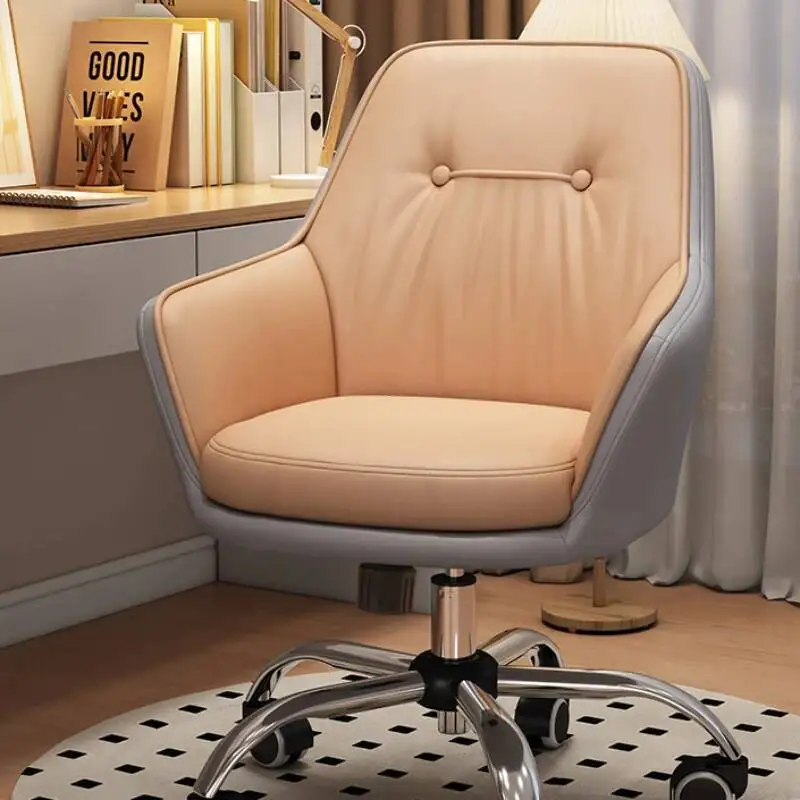 Makeup Chairs Write Study Schoolgirl Office Children Study Bedroom Sedentariness Office Chairs Silla Gamer Work Furniture QF50OC