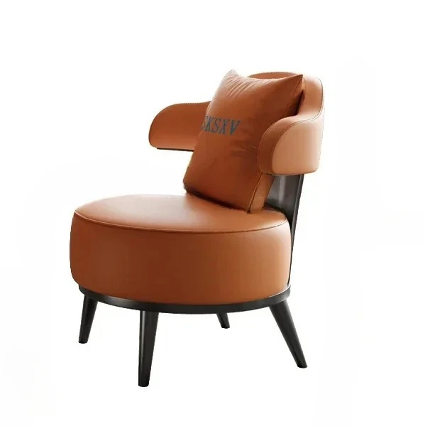 

Y Light luxury tiger chair casual modern living room designer, hotel single sofa chair reception table and chairs