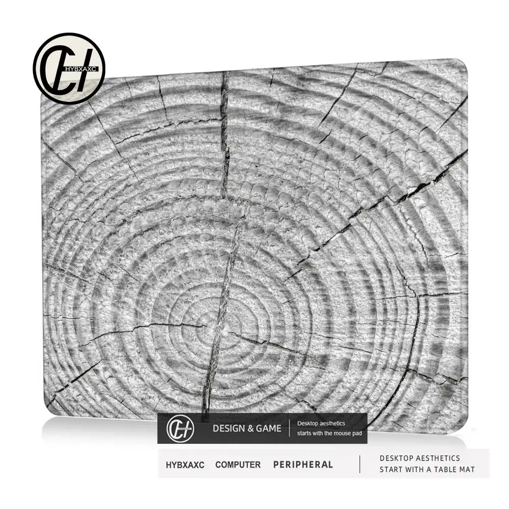 Mousepad Gamer Wood Grain Textures Mouse Mats Gaming Accessories Office Carpet Laptop Desk Mat Small Computer Mouse Pad