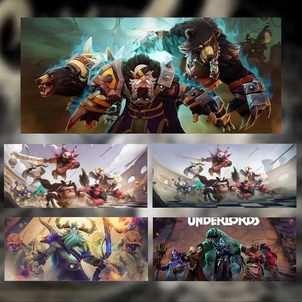 game strategic A-Auto Chess Mouse Pad Large Thick Desk Pad Stitched Edges Gaming Mouse Mat for PC