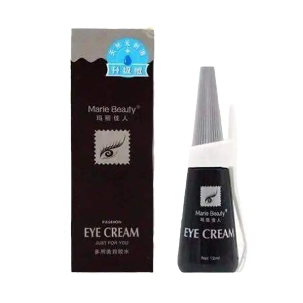 Colle arina imperméable pour faux cils, outils cosmétiques pour les yeux, blanc clair, noir foncé, maquillage, 12ml, G2E2