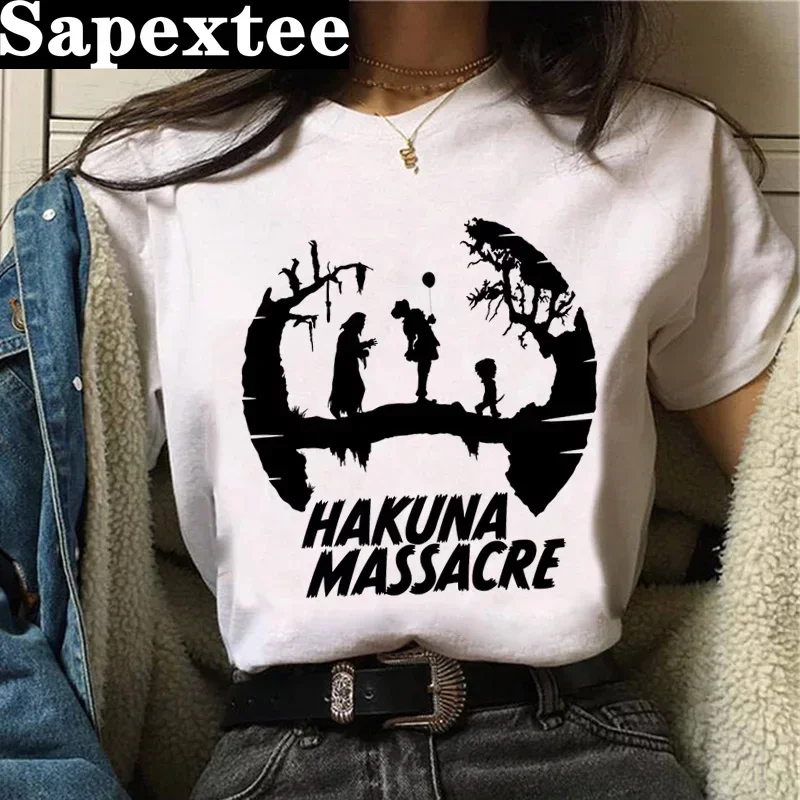 Chucky t shirt t-shirt women print harajuku couple  tumblr t-shirt tumblr