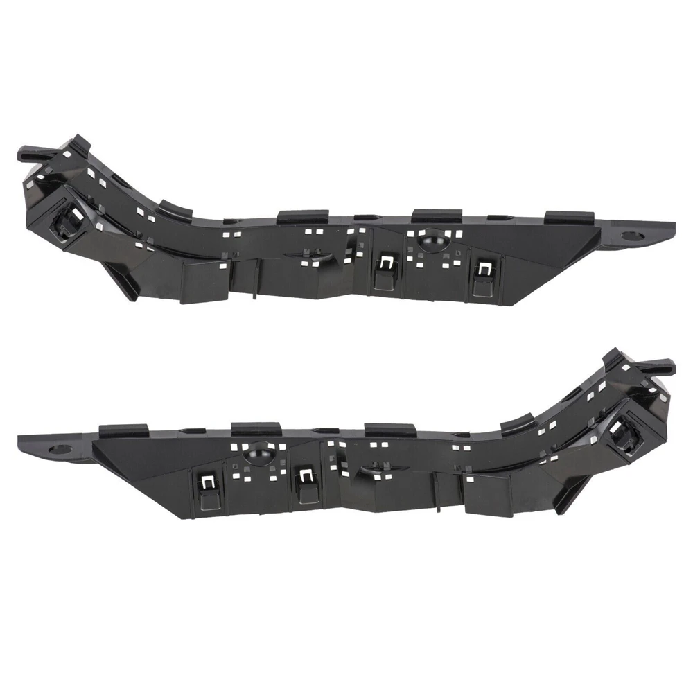 

1Pair Front Left & Right Bumper Support Brackets 57707AJ52A 57707AJ53A ​2010-2014 For Subaru Legacy Outback