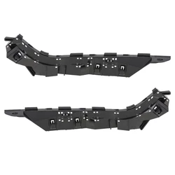 1Pair Front Left & Right Bumper Support Brackets 57707AJ52A 57707AJ53A ​2010-2014 For Subaru Legacy Outback