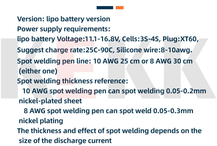 DIY Tragbare 12V lipo batterie versorgung strom Spot Schweißen Maschine PCB Platine Schweißen Ausrüstung Spot Schweißer Zubehör – Detail 10