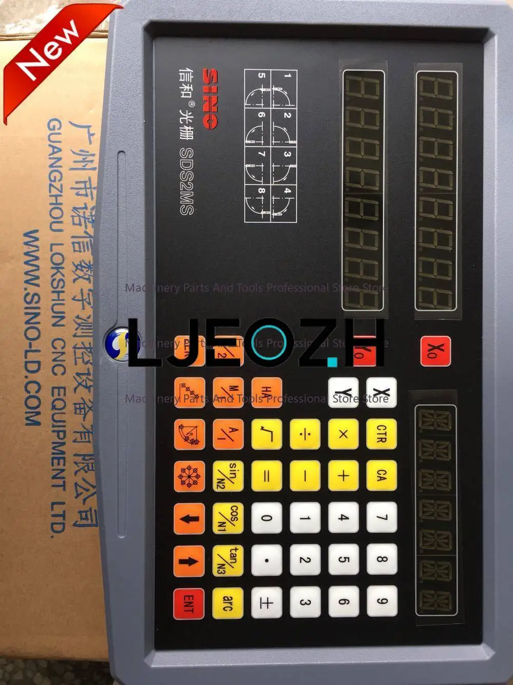 For Guangzhou Nuoxin SINO SDS2MS Milling Machine KA-300 Digital Display Table