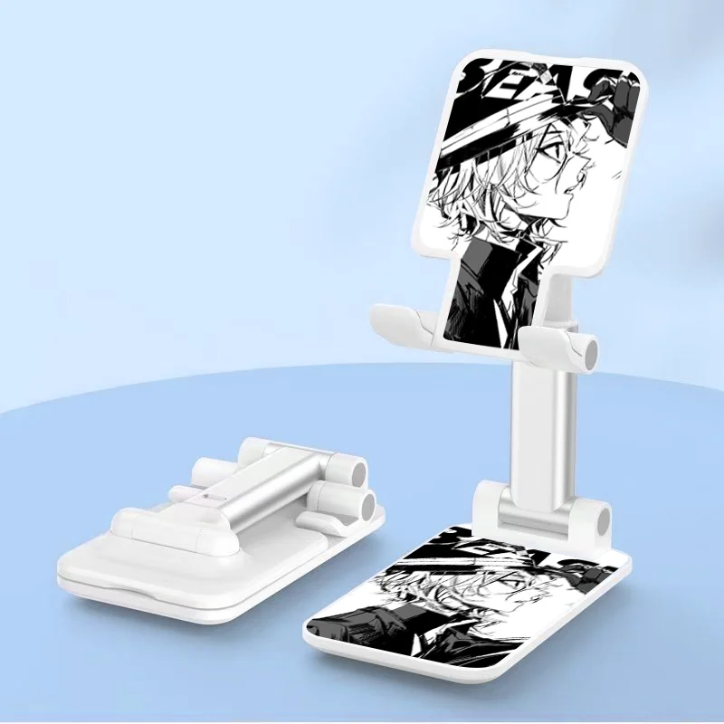 Dazai Osamu Nakahara Chuuya لطيف الكرتون أنيمي حامل هاتف المحمول سطح المكتب حامل رفع هدايا عيد الميلاد