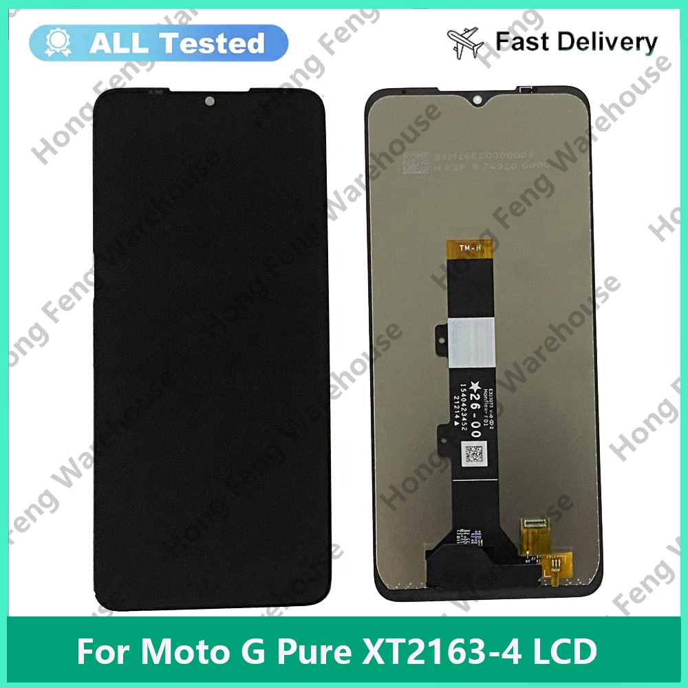 

6.5" NEW For Motorola Moto G Pure LCD Display Replacement Touch Screen Digitizer For MOTO Gpure LCD Sensor XT2163-4