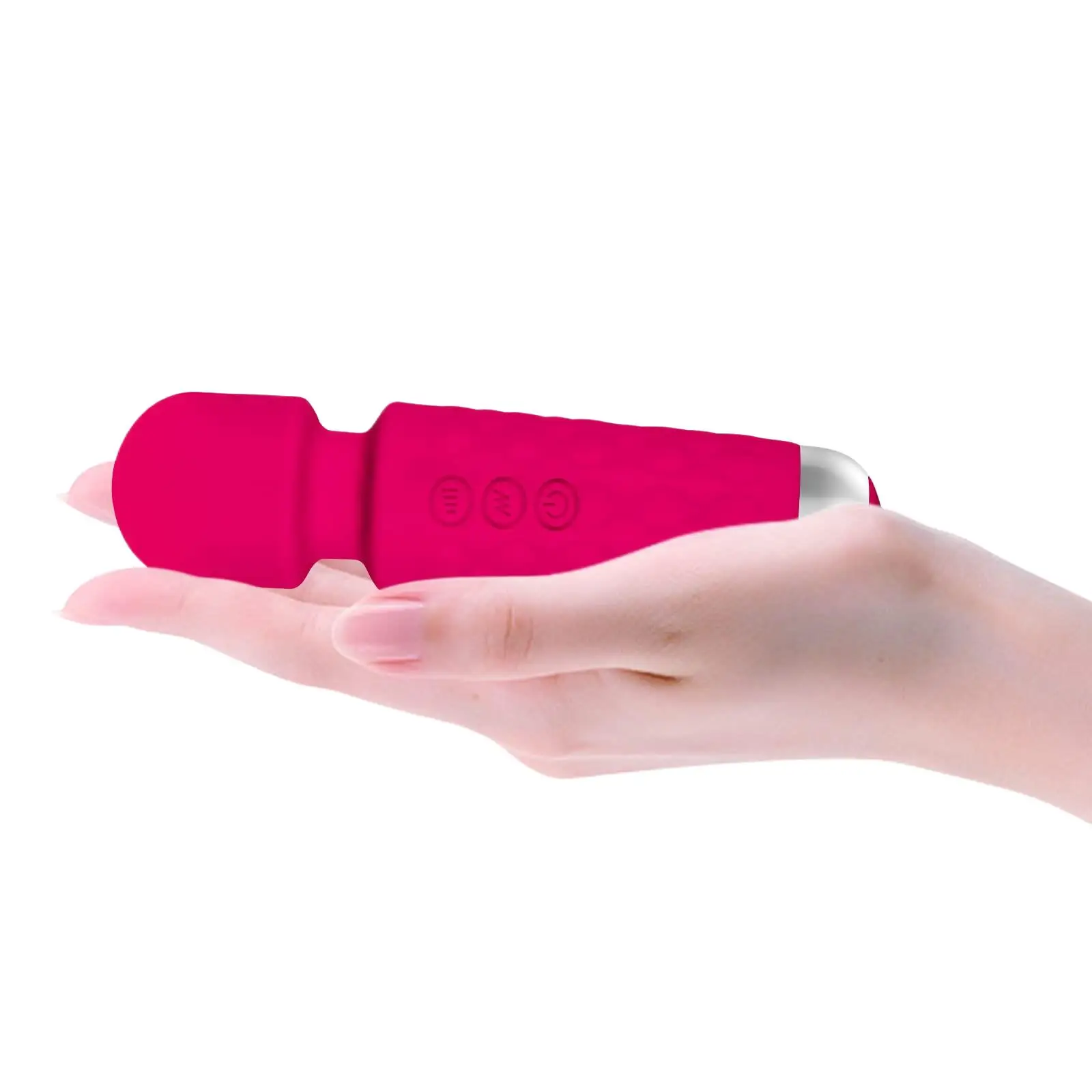 Waterproof Back Strong Mini Handheld, Body, Neck, Back and Shoulder, Pink..