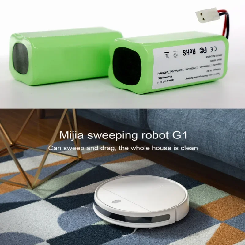 Akumulator 14,8 V 3200 mAh 18650 do odkurzacza Xiaomi Mi Robot Vacuum-Mop G1 (MJSTG1) Mi Robot Vacuum-Mop 2 Lite (MJSTL)