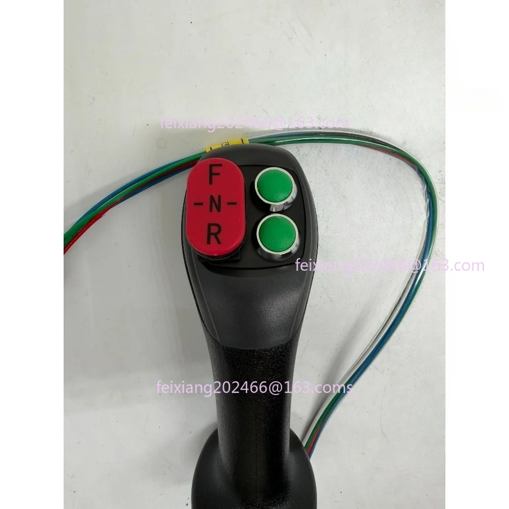 Loader Forklift Excavator Hydraulic Pilot Handle Multifunctional Handle Joystick with Seesaw Switch