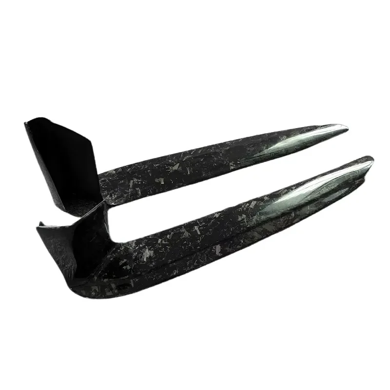 Forged Carbon Fiber Front Wind Blade Body Kit for 911 992 2020 Automotive Parts and Accessories