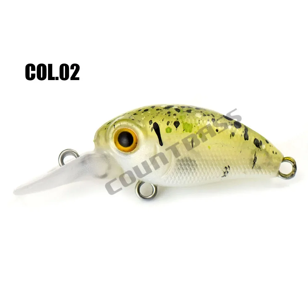 Countbass Crankbait - Señuelo salmón que se hunde para pesca eficaz - imagen 3