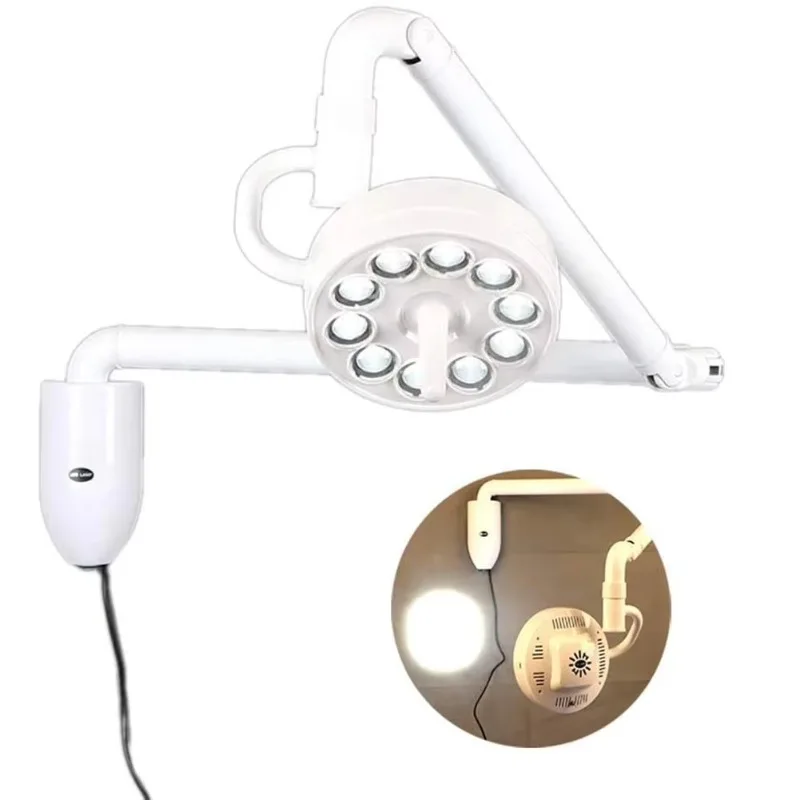 30 واط المحمول الجدار شنقا مصباح الامتحان الجراحي مصباح التشغيل LED ضوء الجراحية الأسنان مصباح فحص بدون ظل #1
