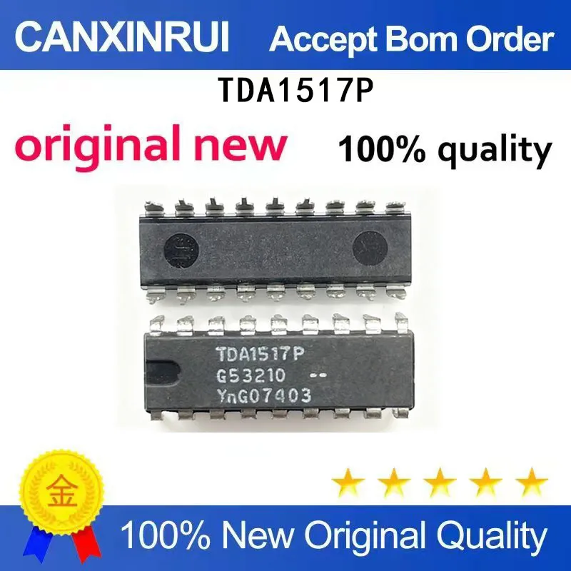 

(5 Pieces) New TDA1517P TDA1517 TPA1517NE TPA1517 DIP-20 Spot Chip IC