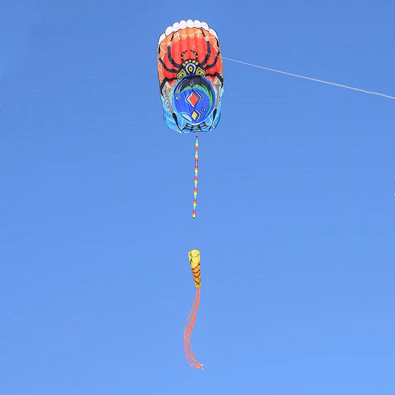 Envío Gratis, pipas de araña para niños, pipas suaves, carrete de pulpo volador, juguetes programables, pipa de serpiente con mosca de dragón, pipas weifang