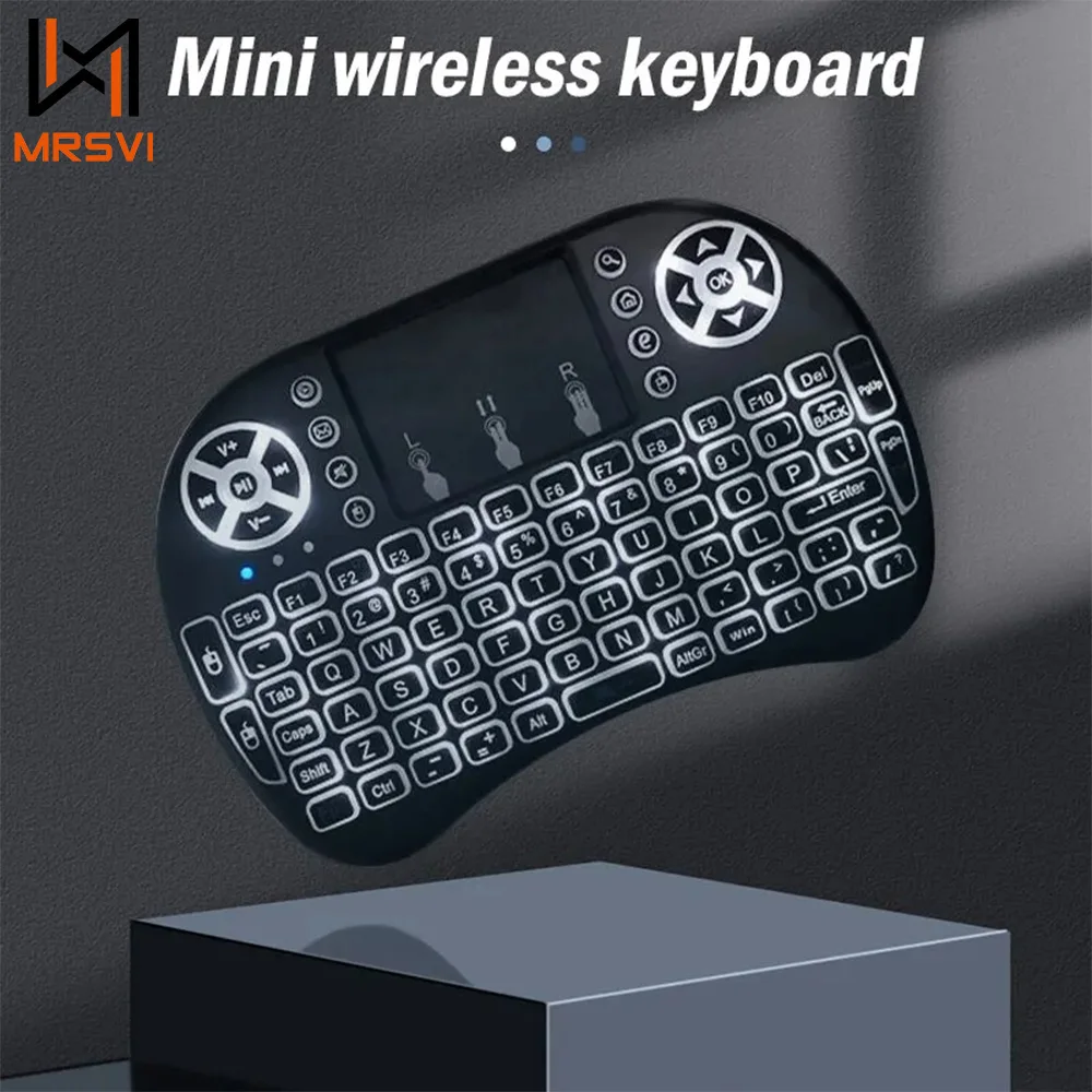 I8 Mini Wireless Ke…