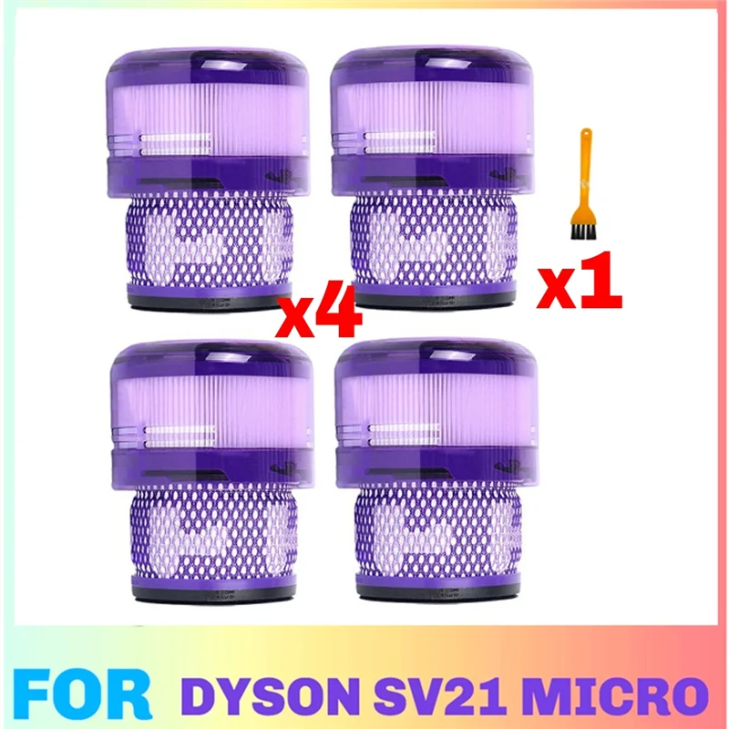 Promotion!HEPA Filter Parts Replacement For DYSON SV21 MICRO Efficient Sweeper Vacuum Attachment