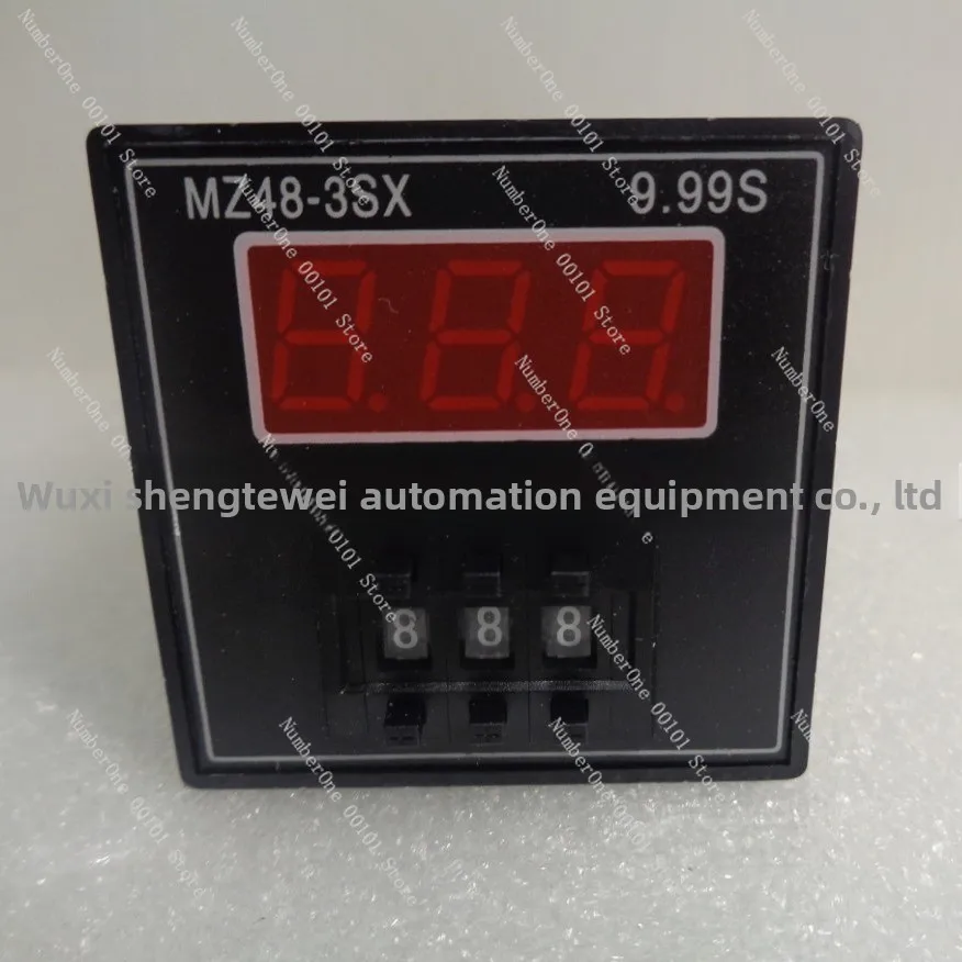 Original In Stock MZ48-3SX 9.99S AC220V Punch Counter Time Relay