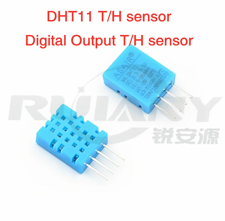 

DHT11 3,3 V-5,5 V цифровой выход T/H датчик DHT11 T/H датчик