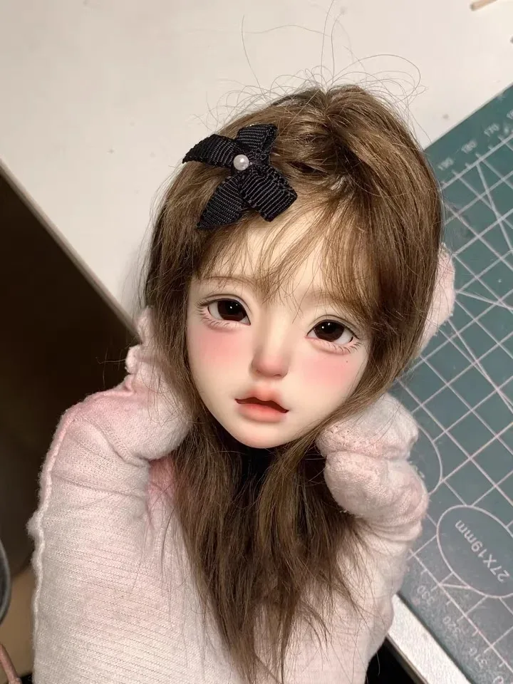 

2026 SD BJD Doll Shop 1/3 Exquisite Female Head LILY Resin Toy Model Head Accessories Toy In Stock
