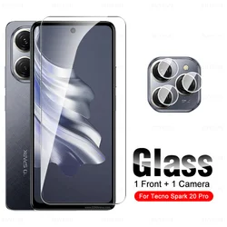 Camera Tempered Glass For Tecno Spark 20 Pro Protective Glass Spark20 C C20 20C Spark20Pro 20Pro Spark20C 4G HD Screen Protector