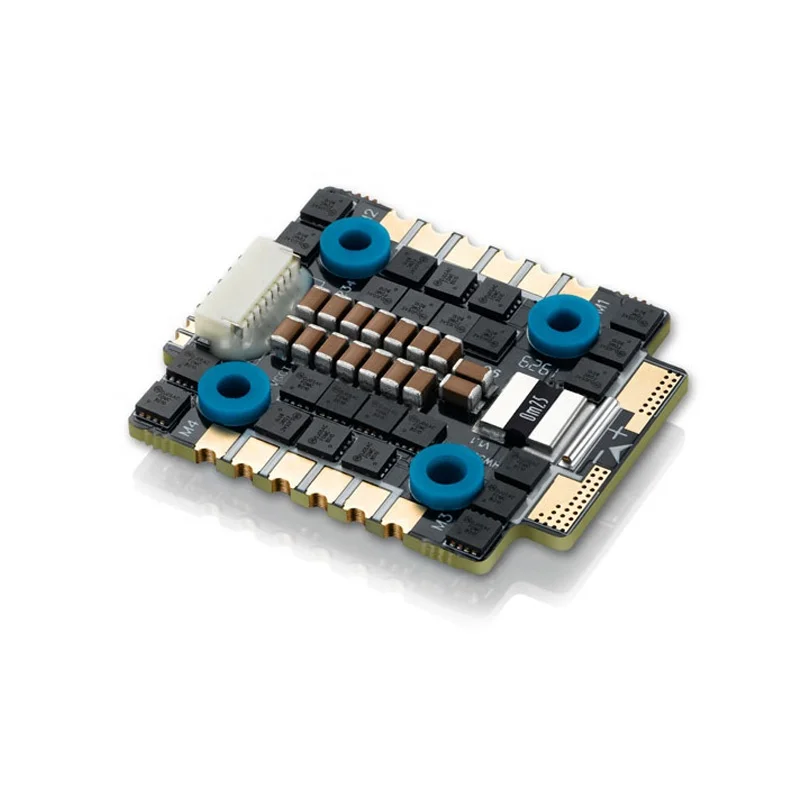 Hobbywing Xrotor FPV G2 ESC 4In1 65A 40A Blheli_32 128K PWM 3-6S LIPO 30X30mm for FPV Freestyle s DIY Parts