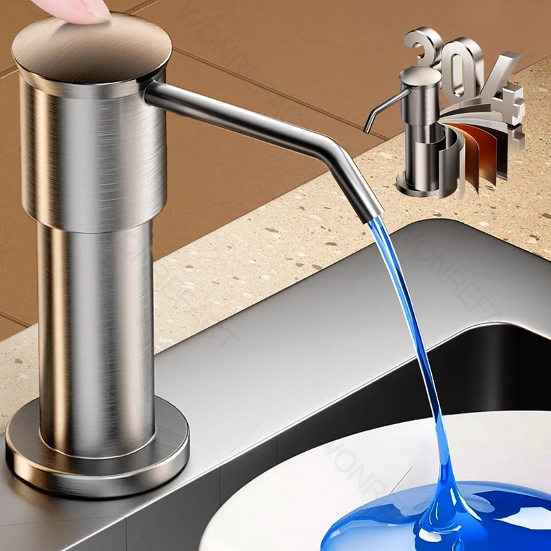 #16 Cheap Built-In Kitchen Soap Dispensers Worth Buying