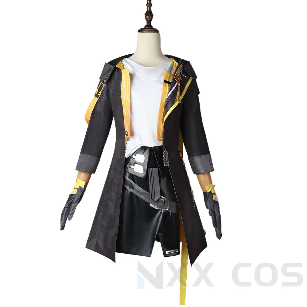 Pioneer Trailblazer Female Cosplay Honkai Star Rail Cosplay Costume Party Clothing Role Play Comic Con Wigs Coser Prop