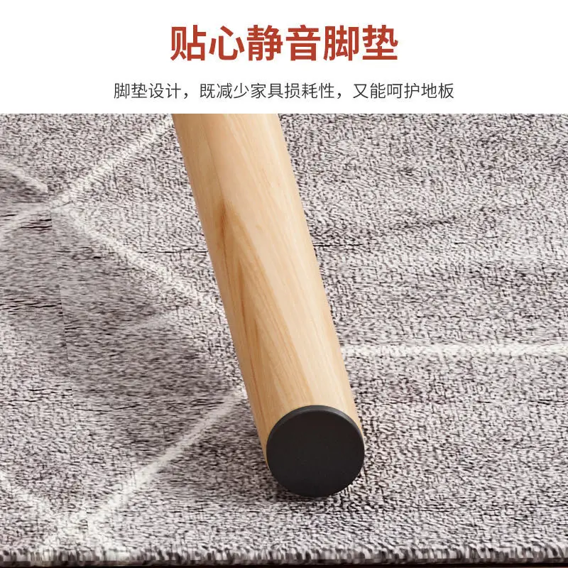 Coffee Table Modern Minimalist Tea Table Small Apartment Living Room round Table Home Nordic Double-Layer Coffee Table