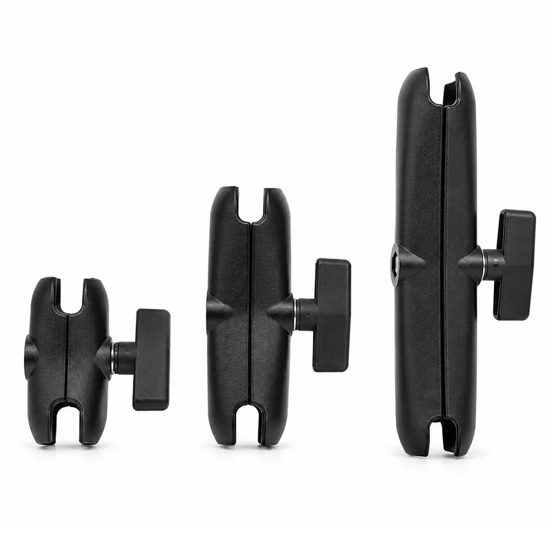 Aluminum 9cm 15cm 23cm Double Socket Arm 1.5