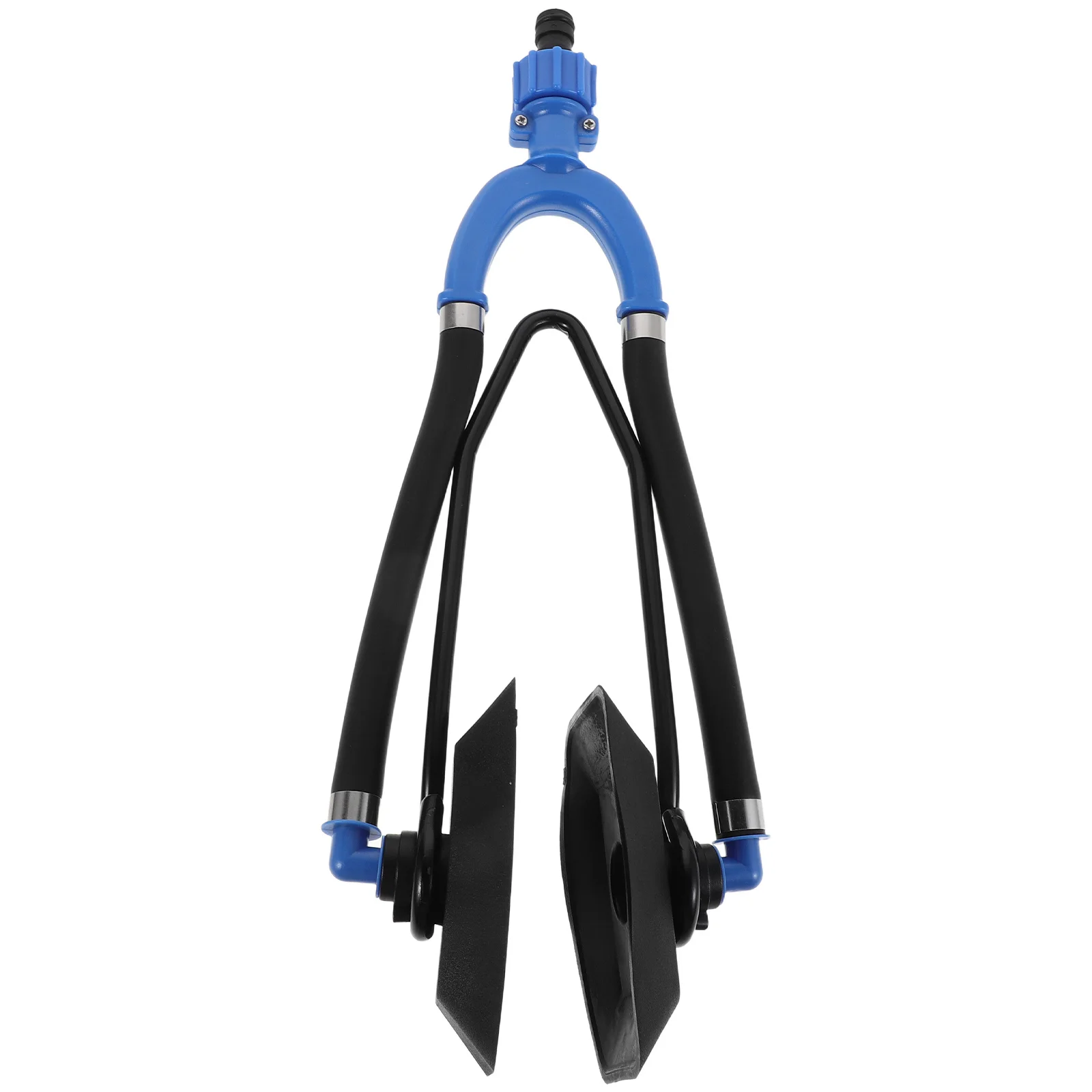 

Промывочная машина подвесного мотора 16X5,9 дюйма, промывочная машина морского двигателя с двойной подачей воды, муфты для лодочного двигателя, эффективная чистка, аксессуары для лодок