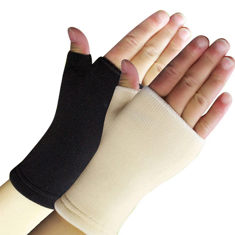 1 Pair Compression Arthritis Gloves Wrist Support Joint Pain Relief Hand Brace Women Men Therapy Wristband