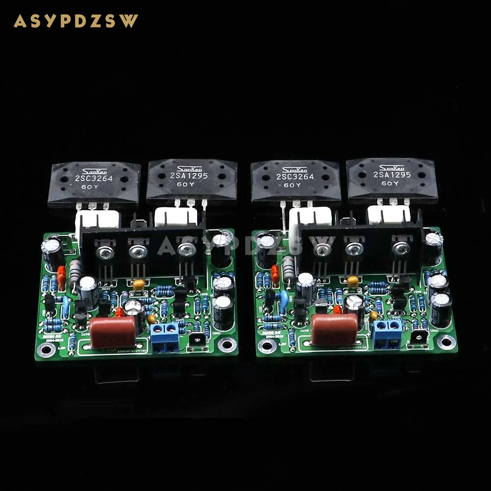 2PCS MX50 SE LAPT 2SA1295 2SC3264 Power Amplifier DIY Kit/Finished board