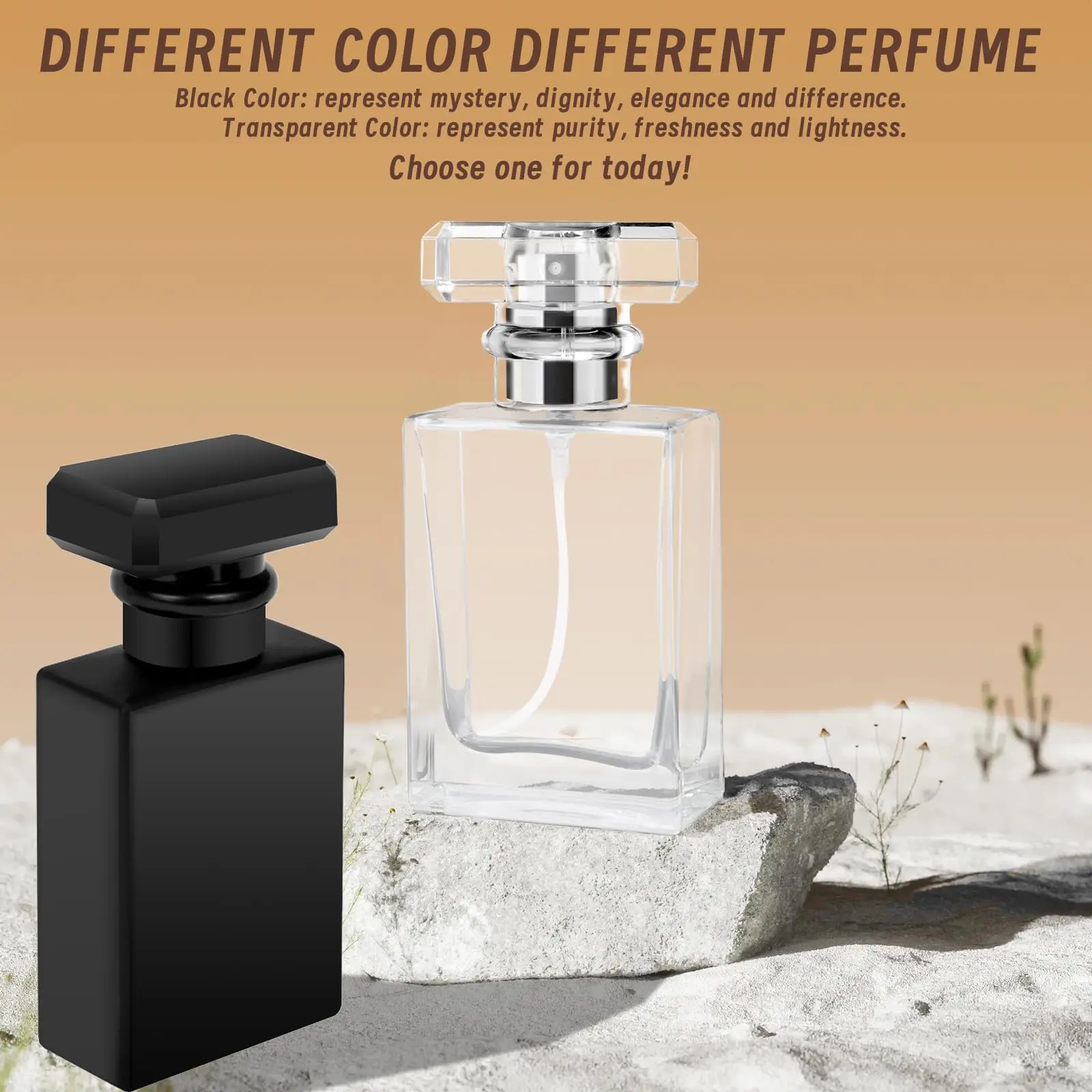 1/2 قطعة + 2 ملحقات 30 مل بخاخ عطر قابل لإعادة الملء مع زجاجتين رذاذ، 2 قمع، 2 موزع، رذاذ كولونيا