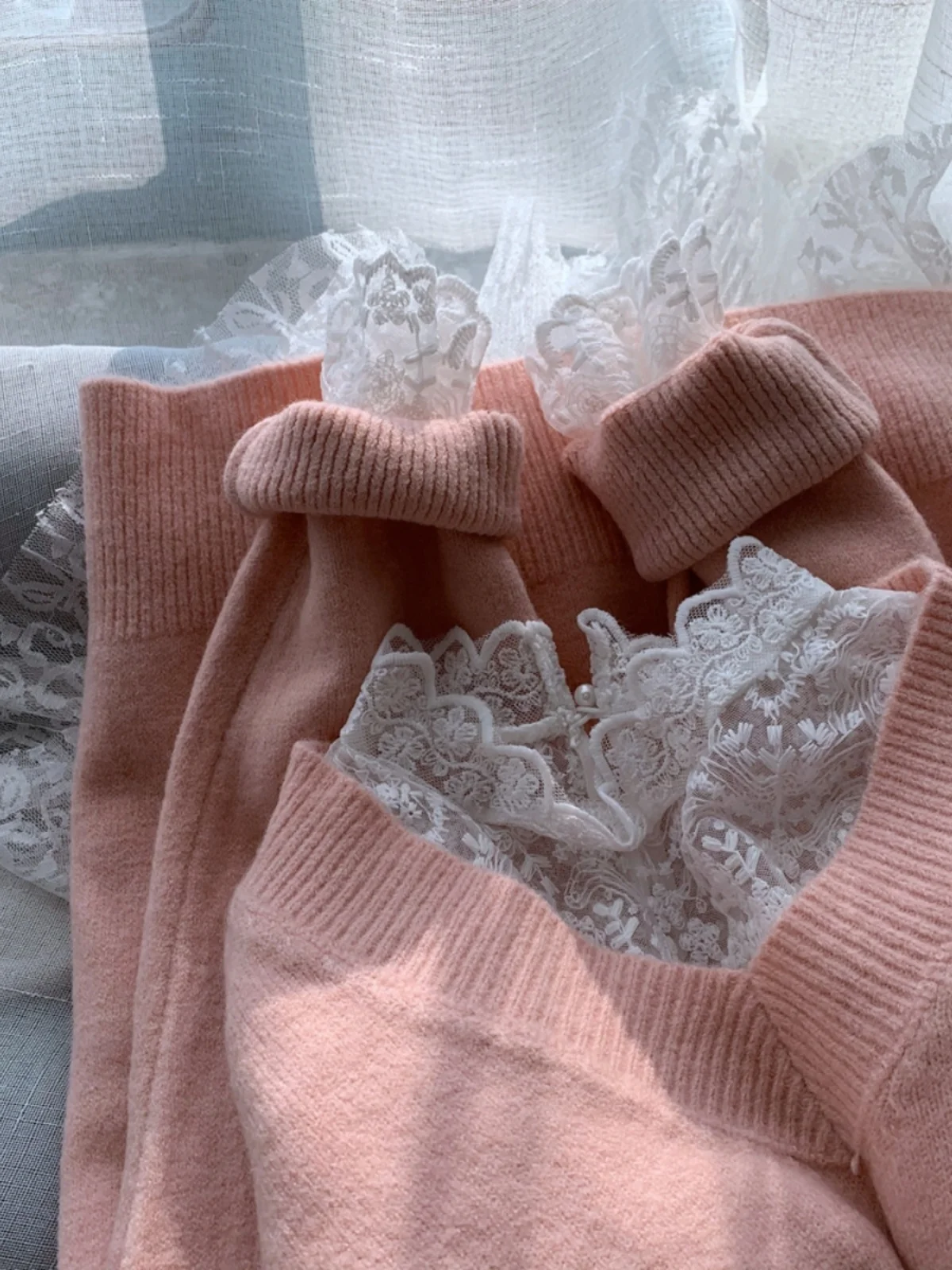 Lockerer Strickpullover für Damen, V-Ne, faionable, lässig, bequeme Passform, Mädchenpullover, trendiges Top-Qualitätsmaterial