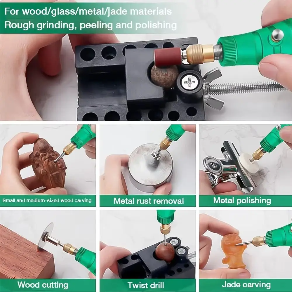 Hand Drill Ergonomic Electric Drill DIY Wireless Cordless Drill High Quality Power Tool Handheld Drill Wood Carving
