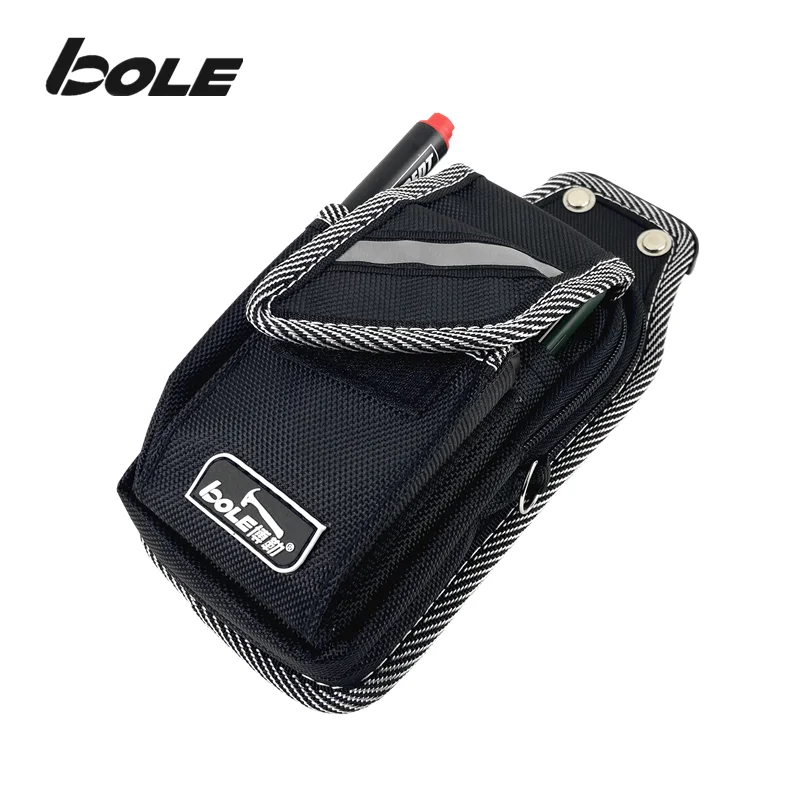 BOLE Quick Hanging Mobile Phone Parts Interphone Storage Bag Quick Waist Pack