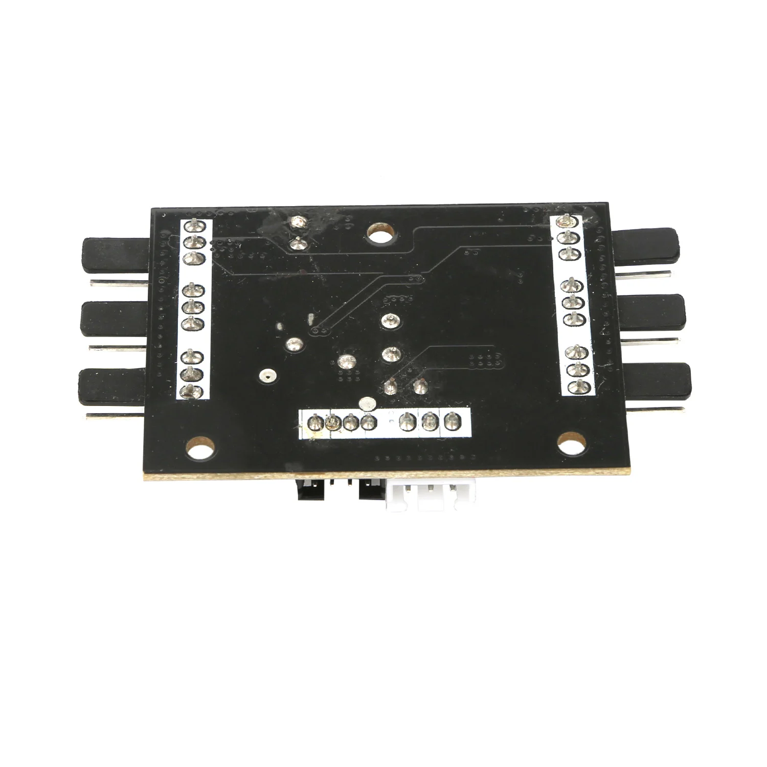 Kipas PWM kustom HUB Desktop komputer CPU kipas expander mendukung 3 pin 4 pin PWM kipas mendukung 12V