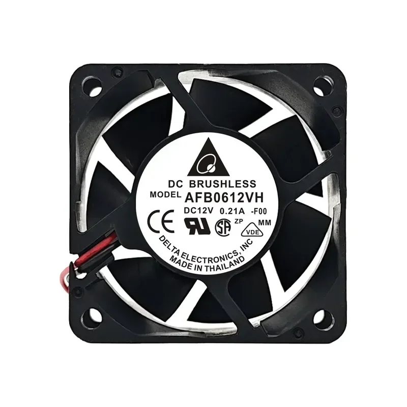 for Delta 6cm 6010 6015 6020 6025 12V 24V Silent Large Air Volume Chassis Variable Frequency Cooling Fan